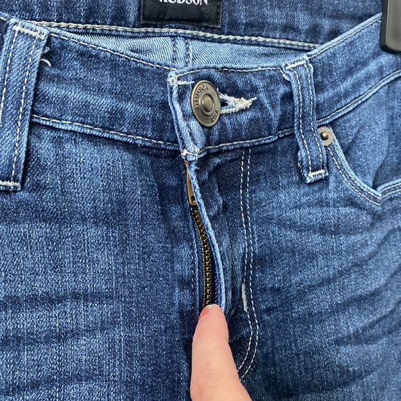 •Hudson• Krista Super Skinny Low Rise Jeans - Picture 4 of 15